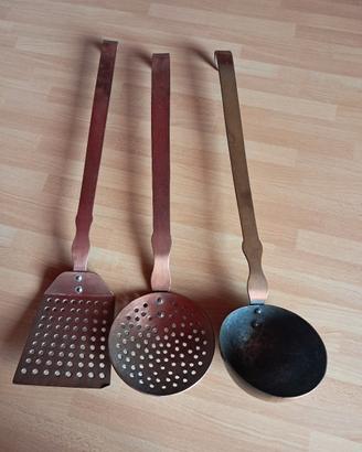 Antichi utensili in rame
