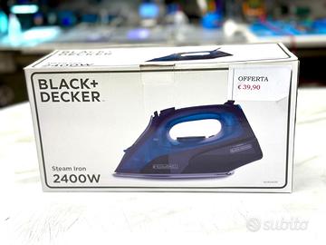 Ferro da stiro a vapore Black & Decker