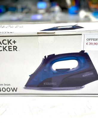 Ferro da stiro a vapore Black & Decker