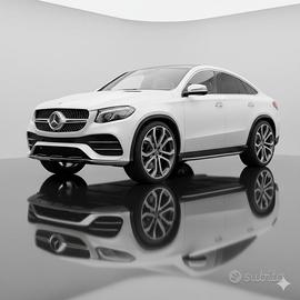 4 Cerchi da 21' in Lega - Mercedes Benz - Gle Coup