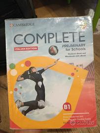 COMPLETE, preliminary school, italian edition B1