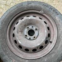 Cerchi 14 fiat panda