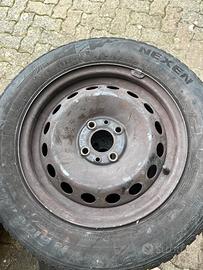 Cerchi 14 fiat panda