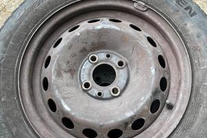 Cerchi 14 fiat panda