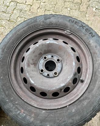 Cerchi 14 fiat panda
