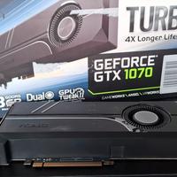 ASUS GeForce GTX 1070 8GB GDDR5 Turbo