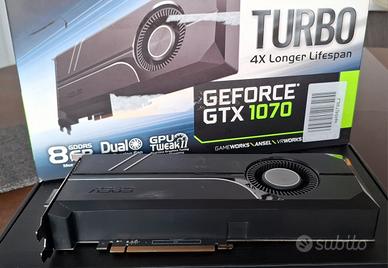 ASUS GeForce GTX 1070 8GB GDDR5 Turbo
