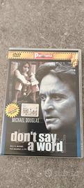 Don't Say a Word film dvd 