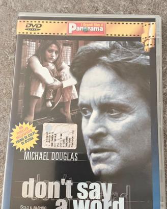 Don't Say a Word film dvd 