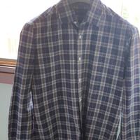 camicia a quadri unisex Barba S