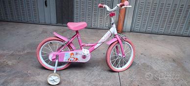 Bicicletta per bambina Winx