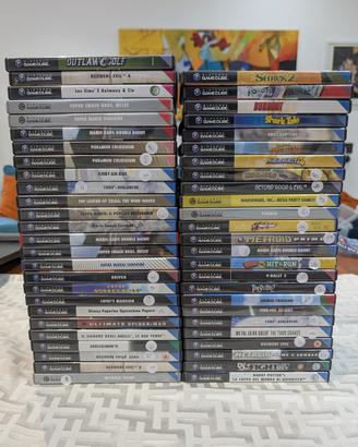 Lotto giochi Gamecube