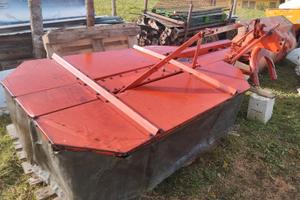 Falciatrice a dischi 