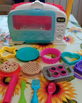 Forno play doh 