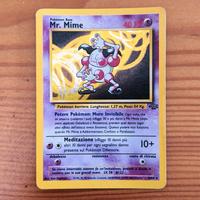 POKEMON MR. MIME HOLO ITA 6/64 – JUNGLE SET