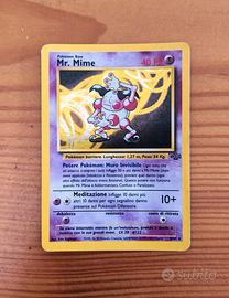 POKEMON MR. MIME HOLO ITA 6/64 – JUNGLE SET