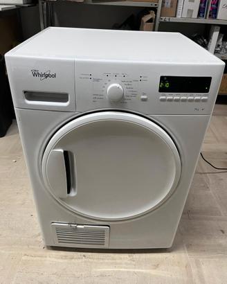 ASCIUGATRICE WHIRLPOOL A POMPA DI CALORE  A+ 7KG
