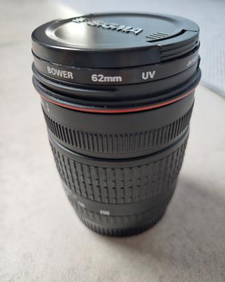 Obiettivo Sigma 28-200 mm per Canon