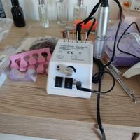 fresa unghia e lampada 