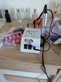 fresa unghia e lampada 