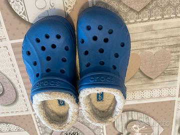 Crocs Bambini Invernali taglia C10/C11 (27-29)