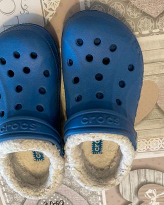 Crocs Bambini Invernali taglia C10/C11 (27-29)