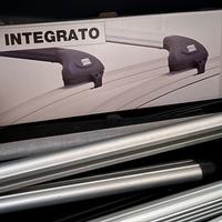 Barre portatutto auto Fabbri AluViva 2 come Nuove