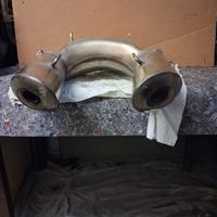 SCARICO TERMINALI OEM KTM SUPER DUKE 990 2006  