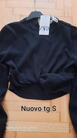 Crop top Zara nuovo 