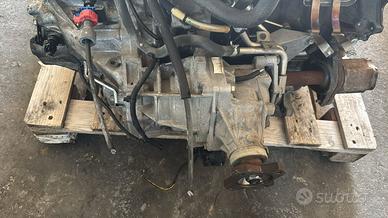 Cambio manuale 4x4 motore nissan