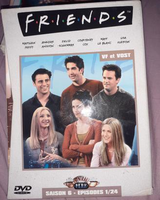 Dvd Friends 6°e 7° stagione 