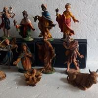 pastori statuine presepe 