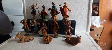 pastori statuine presepe 