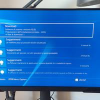 PS4 con 2 Controller