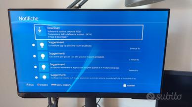 PS4 con 2 Controller