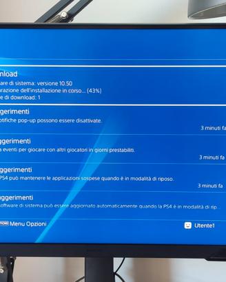 PS4 con 2 Controller