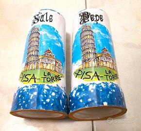 Set Sale Pepe pendenti ceramica TORRE DI PISA