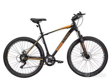 MTB  momo design nuova mai usata