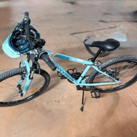 Monutain bike bambino 9/12 anni 24"