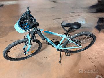 Monutain bike bambino 9/12 anni 24"