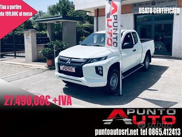 Mitsubishi L200 2.3 D CABINA ESTESA 4x4 Super Se