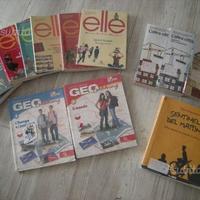 Libri scolastici 1, 2 e 3 media