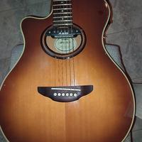 chitarra acustica mancina 