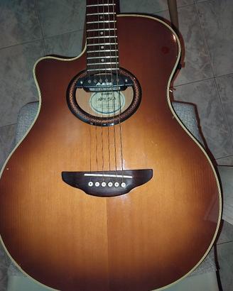 chitarra acustica mancina 