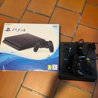 Play station 4 jet black 500gb