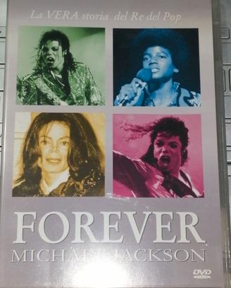 DVD Forever Michael Jackson
