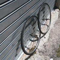 due ruote per bici usato