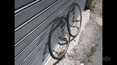 due ruote per bici usato