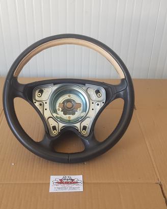 MERCEDES SLK R170 VOLANTE PELLE BICOLORE BEIJE