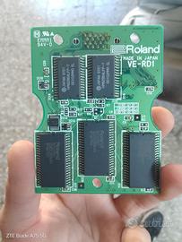 scheda Ve-rd1 Roland A-90 